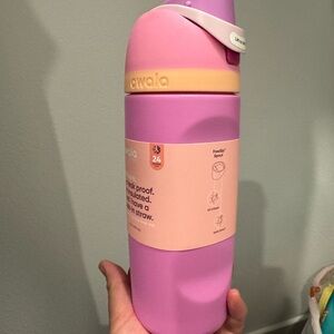 Owala Pink Insulated Water Bottle